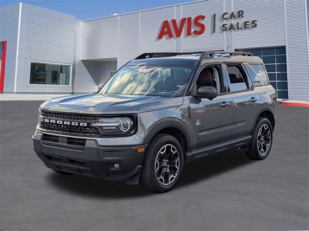 2025 Ford Bronco Sport Outer Banks's photo