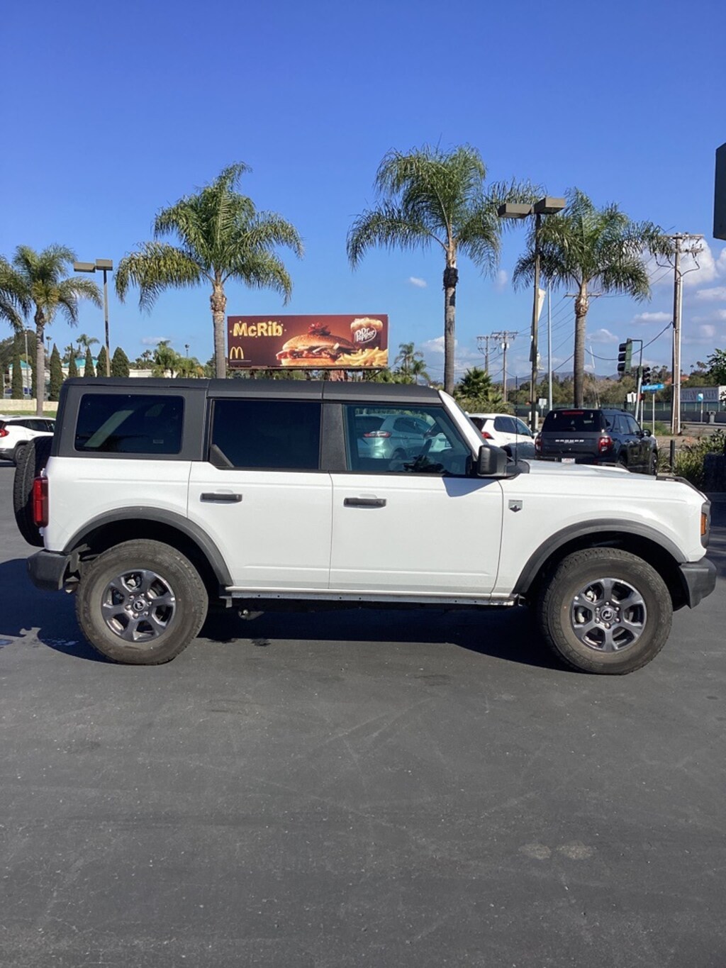 Certified 2025 Ford Bronco Big Bend SUV