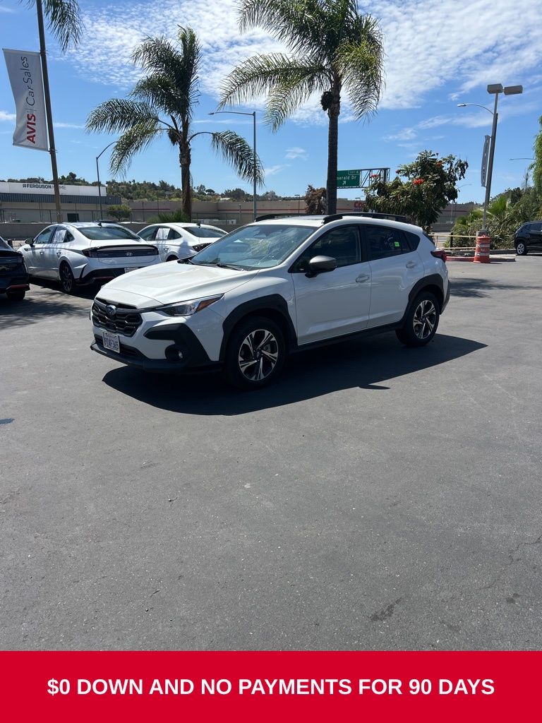 2025 Subaru Crosstrek