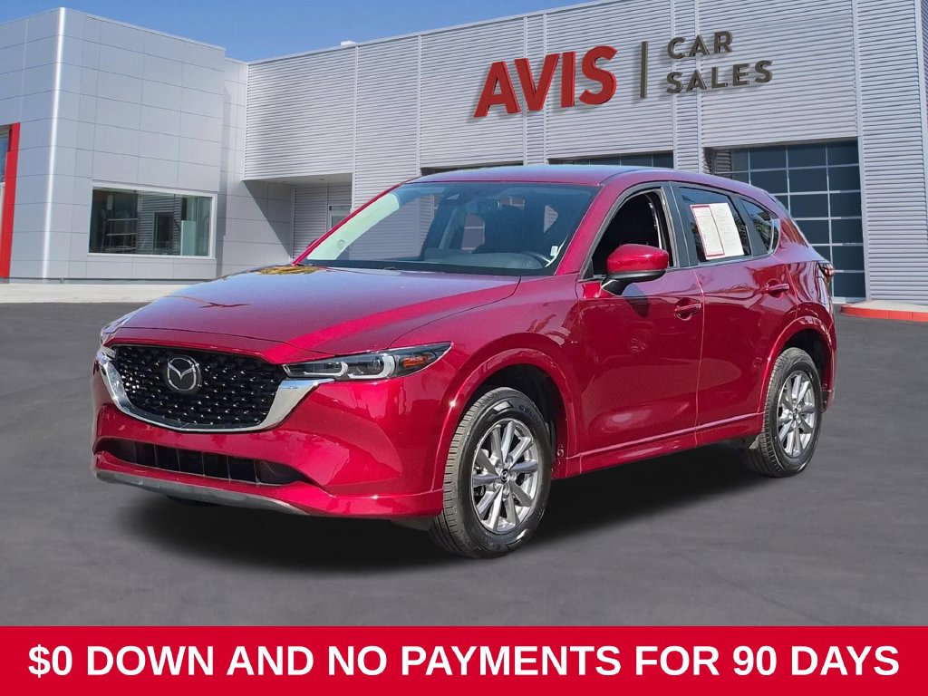 2025 Mazda CX-5 S Preferred package