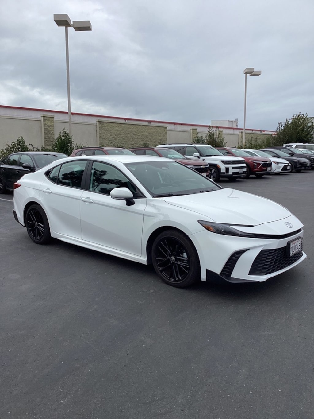 Certified 2025 Toyota Camry SE Sedan