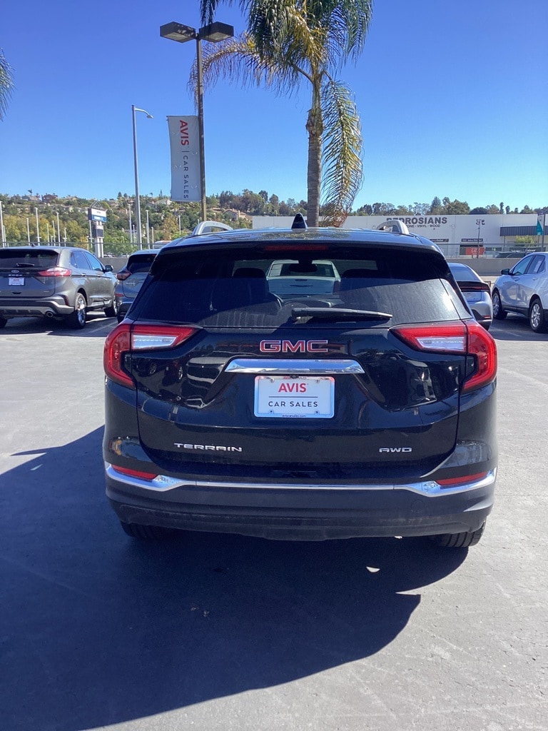 Thumbnail: 2024 GMC Terrain - 8