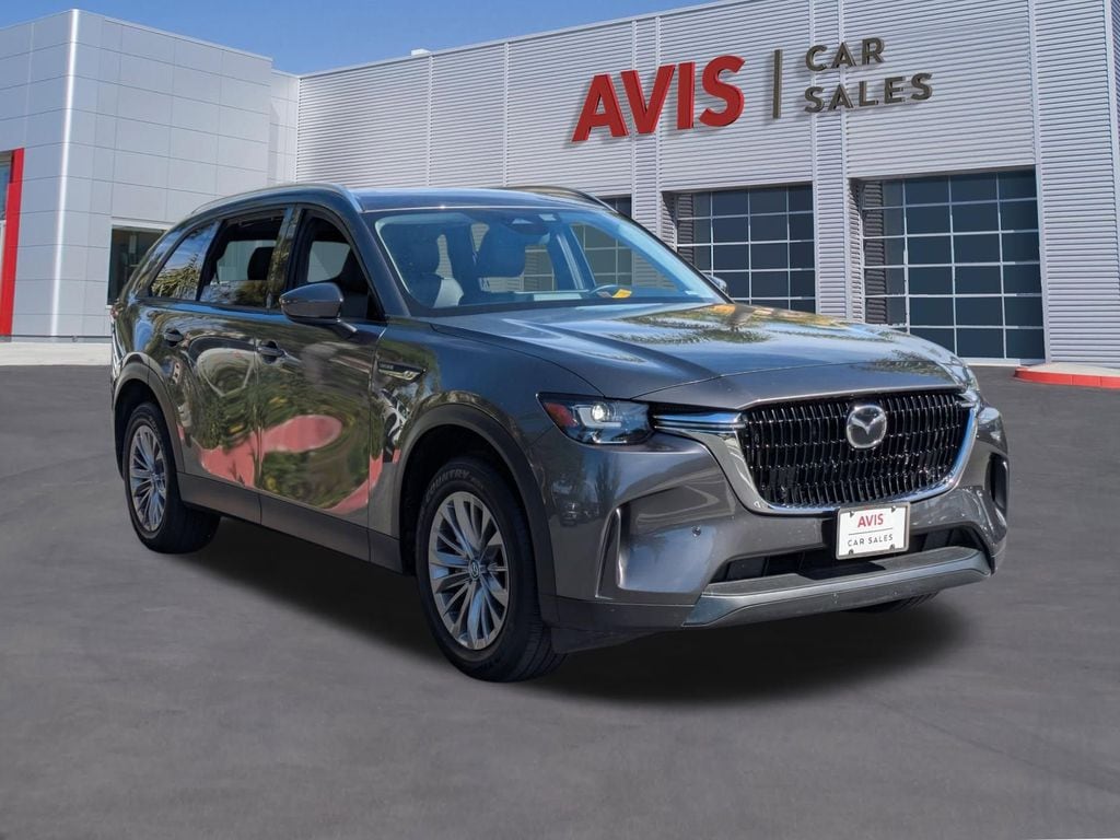 Certified 2025 Mazda CX-90 3.3 Turbo Preferred Package SUV