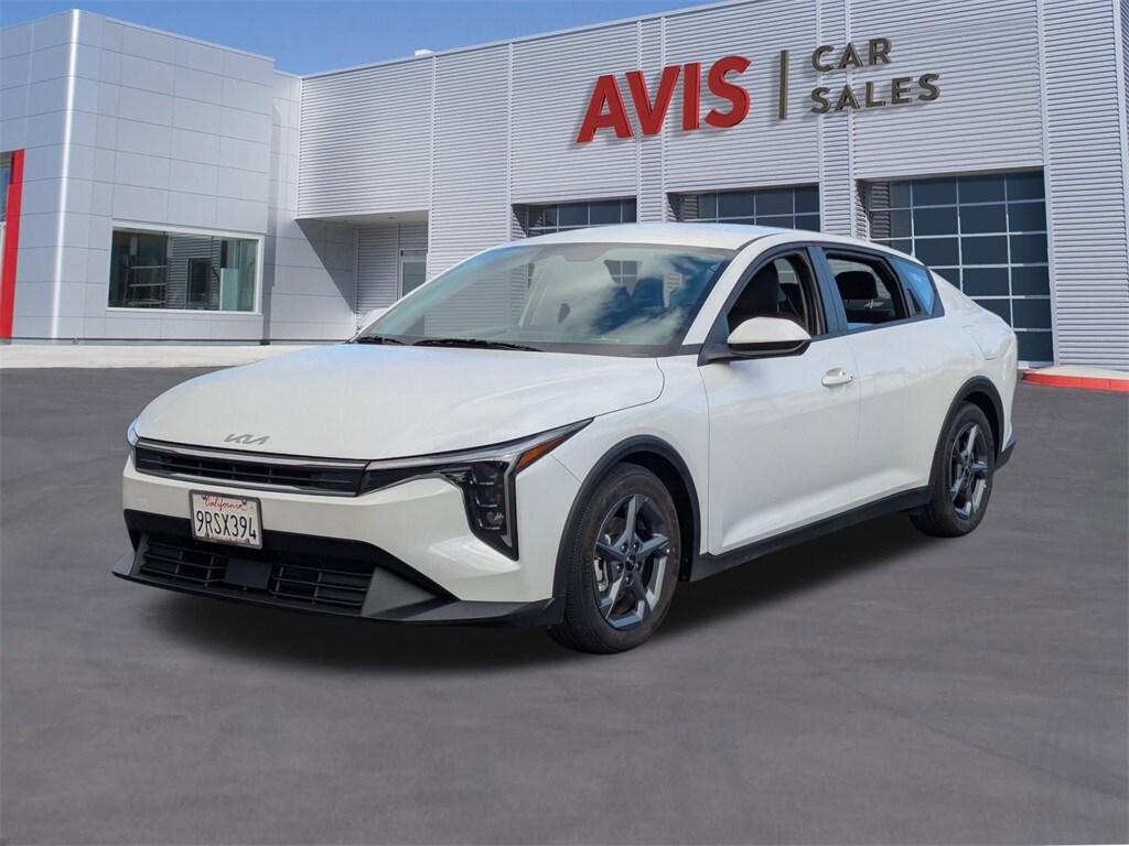 Certified 2025 Kia K4 LXS Sedan