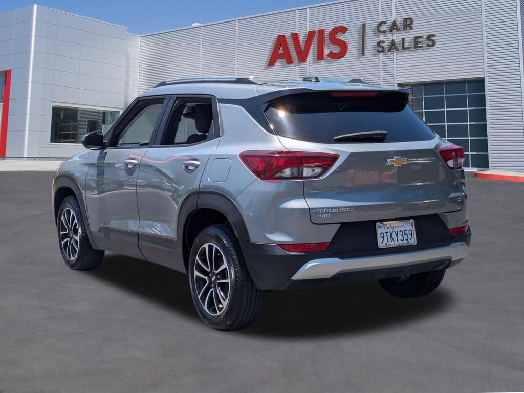Thumbnail: 2025 Chevrolet TrailBlazer - 7