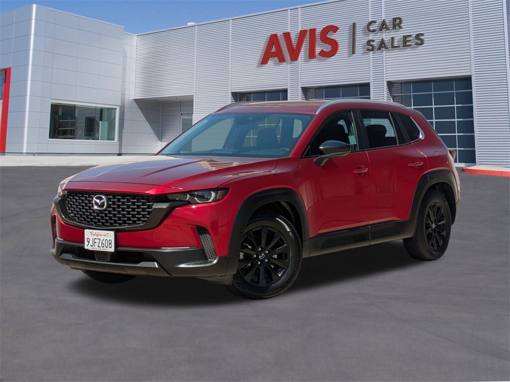 Certified 2024 Mazda CX-50 2.5 S Preferred Package SUV