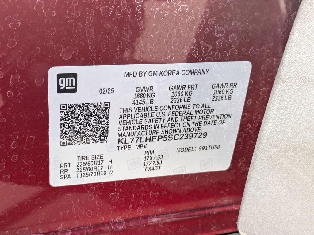 Thumbnail: 2025 Chevrolet Trax - 35