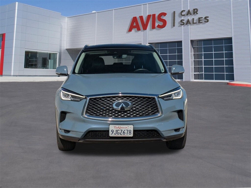 2024 Infiniti QX50 Luxe photo 2