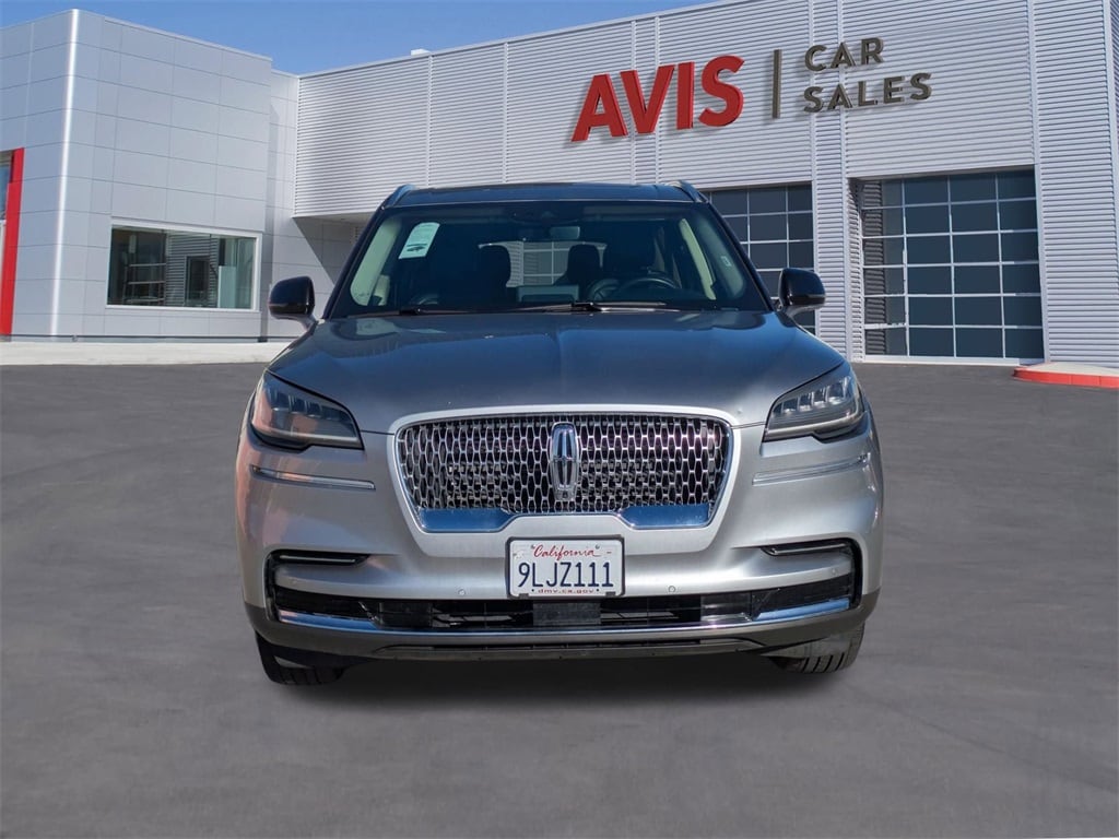 Certified 2024 Lincoln Aviator Reserve SUV