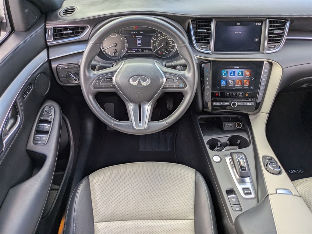 Thumbnail: 2024 INFINITI QX55 - 24