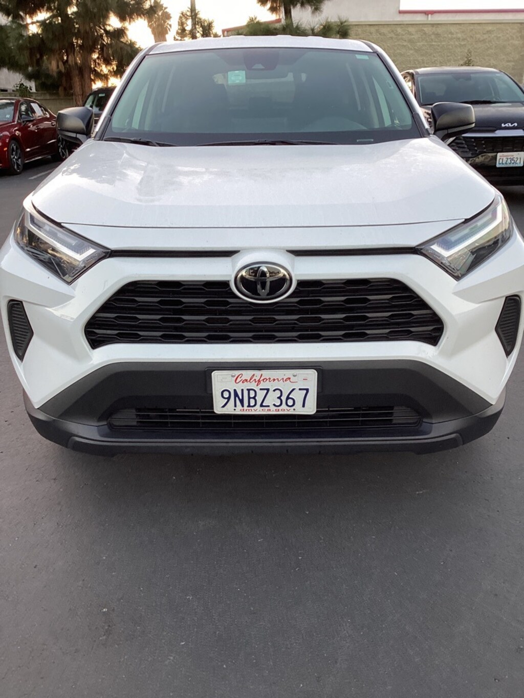 Certified 2024 Toyota RAV4 LE SUV