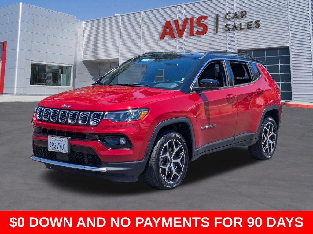 Thumbnail: 2025 Jeep Compass - 1