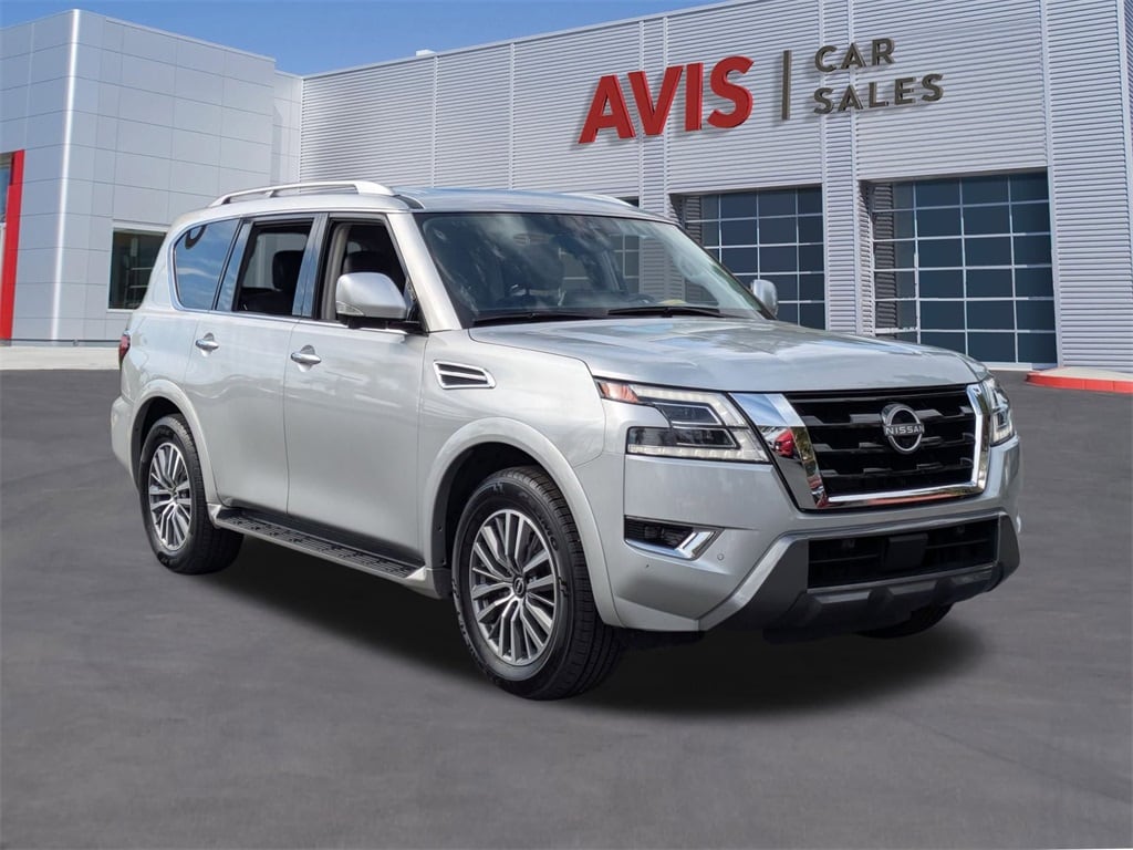 Thumbnail: 2024 Nissan Armada - 3