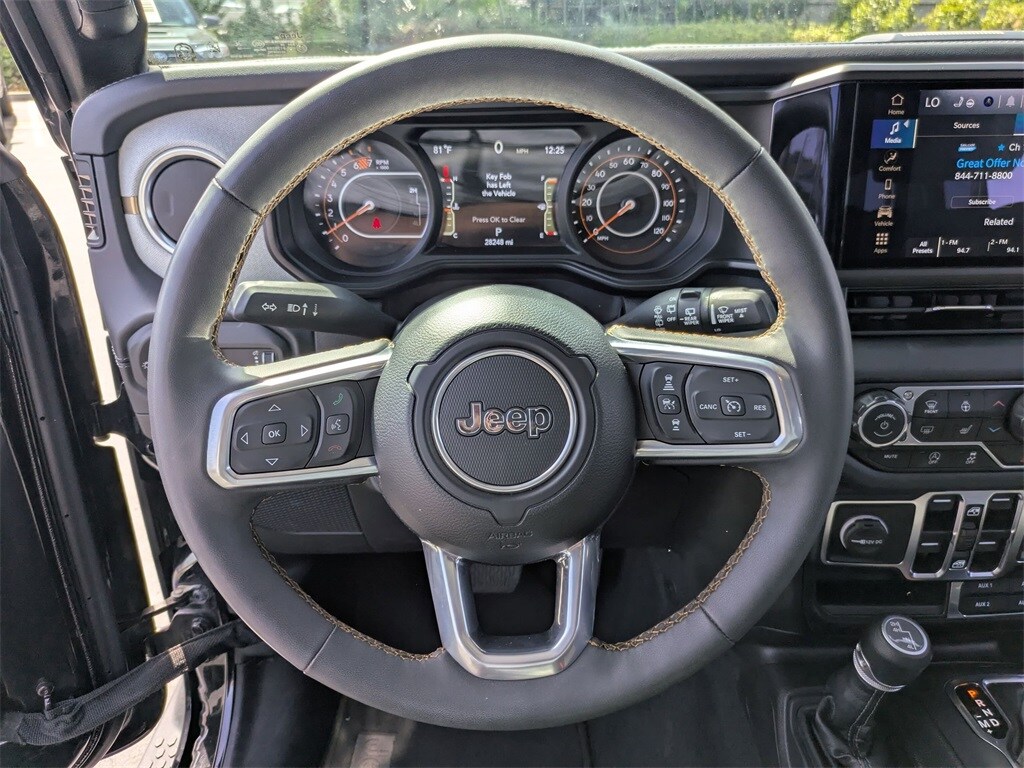 Thumbnail: 2024 Jeep Wrangler - 16