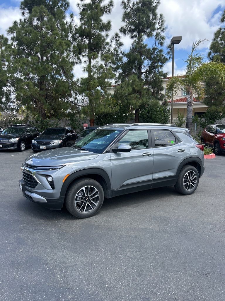 2025 Chevrolet Trailblazer's photo