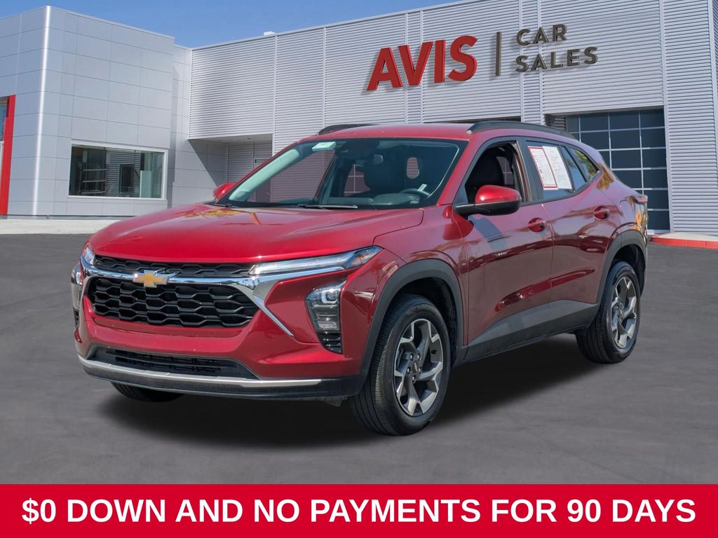 2025 Chevrolet Trax