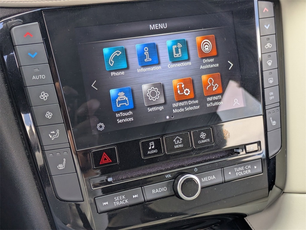 Thumbnail: 2024 INFINITI QX55 - 21