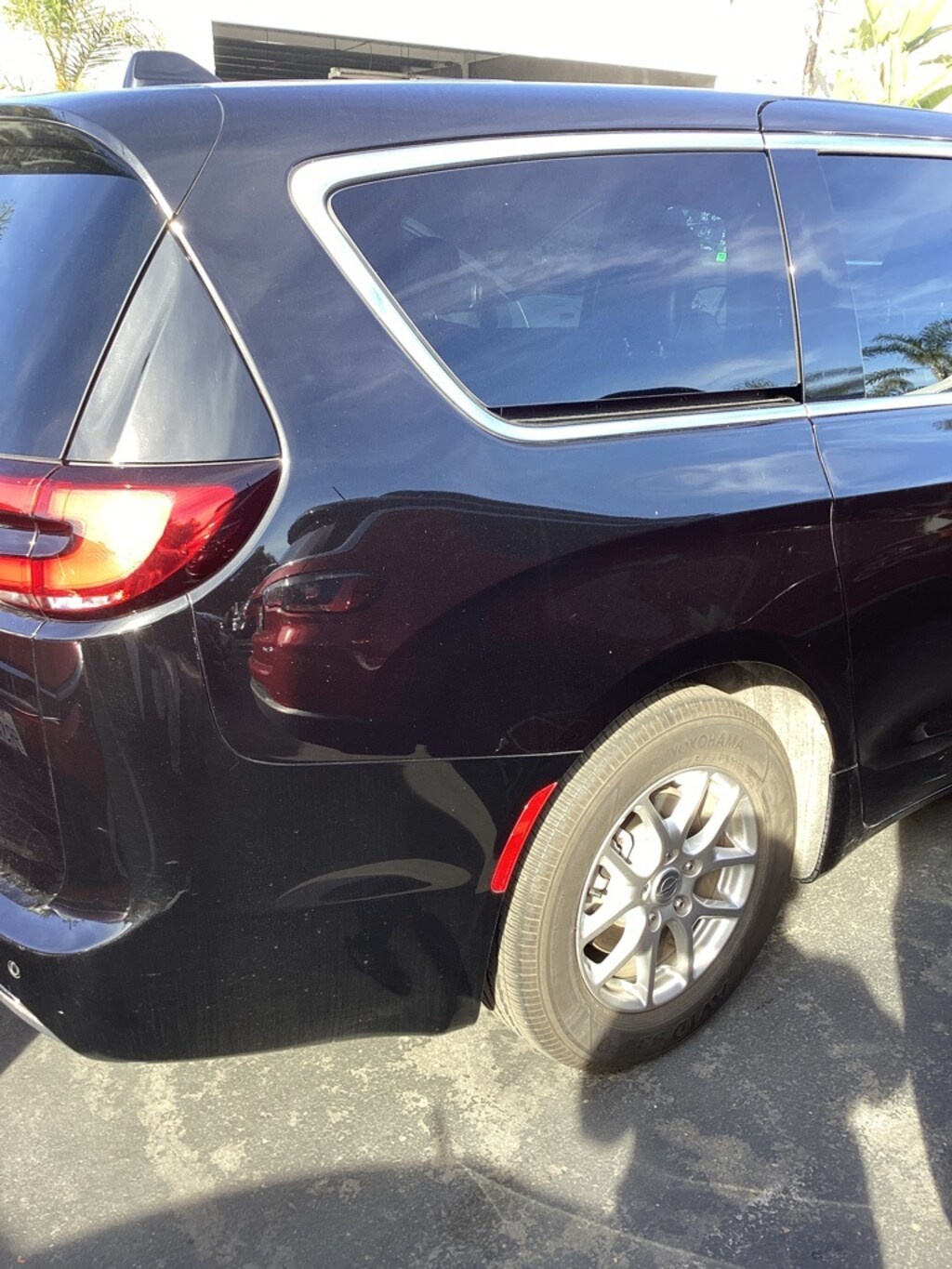 Certified 2025 Chrysler Pacifica Select Van Passenger Van