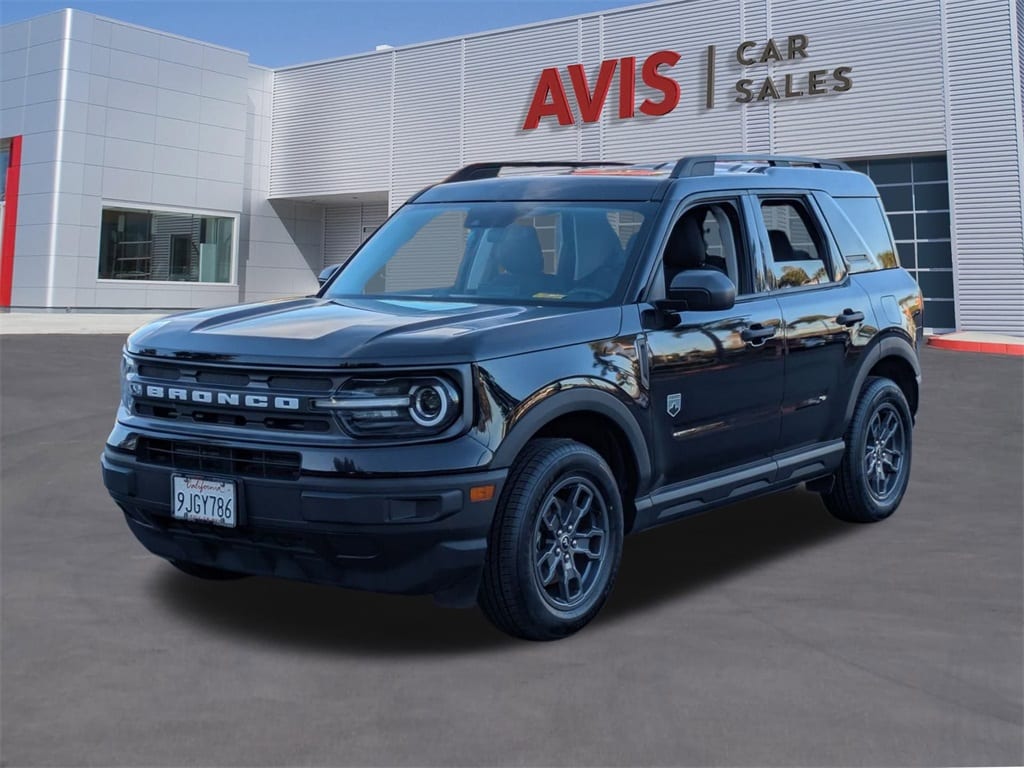 2024 Ford Bronco Sport Big Bend's photo