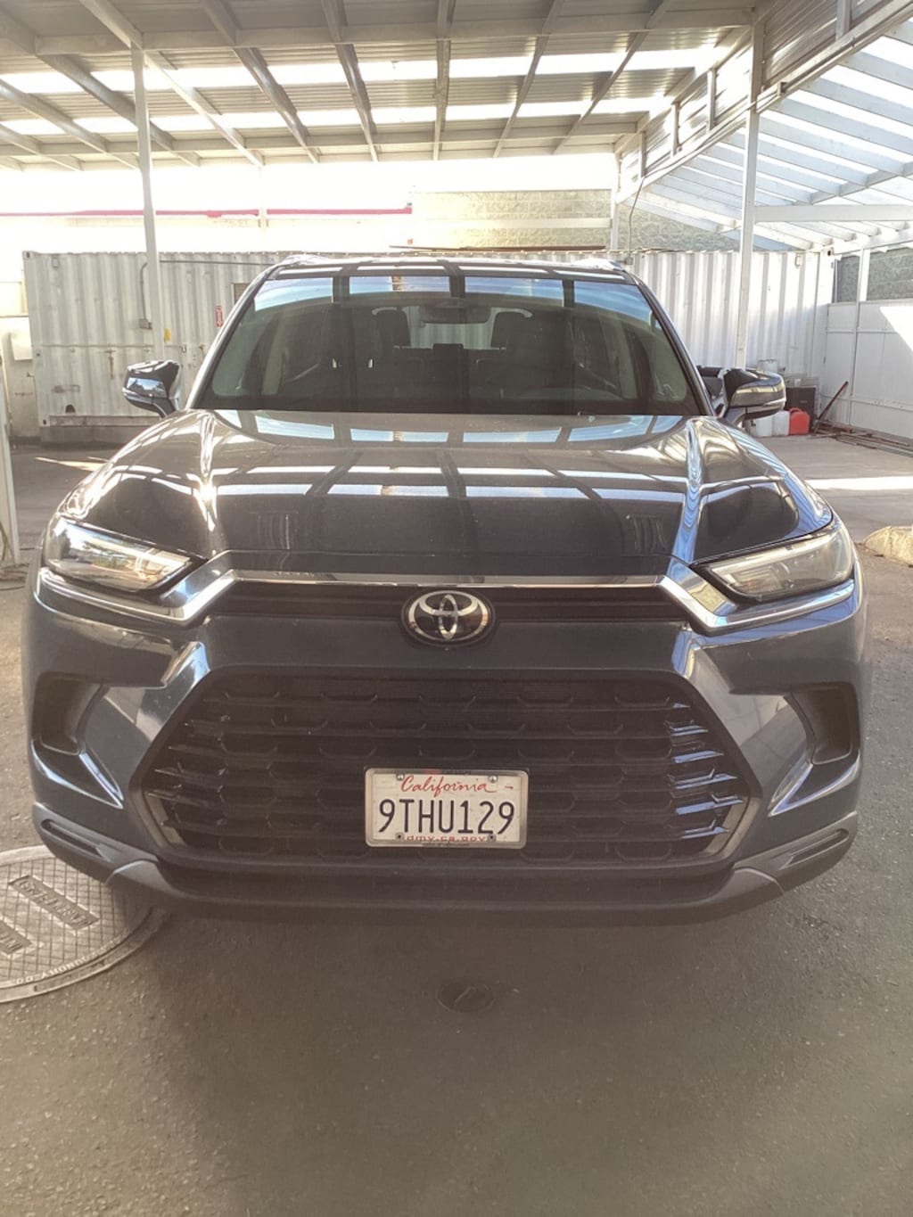 Certified 2025 Toyota Grand Highlander XLE SUV