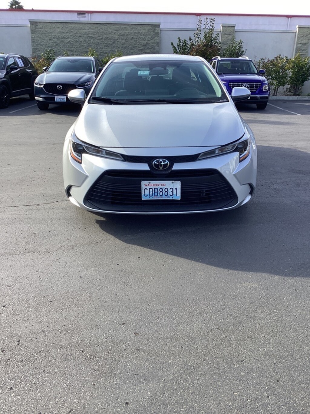 Certified 2024 Toyota Corolla LE Sedan