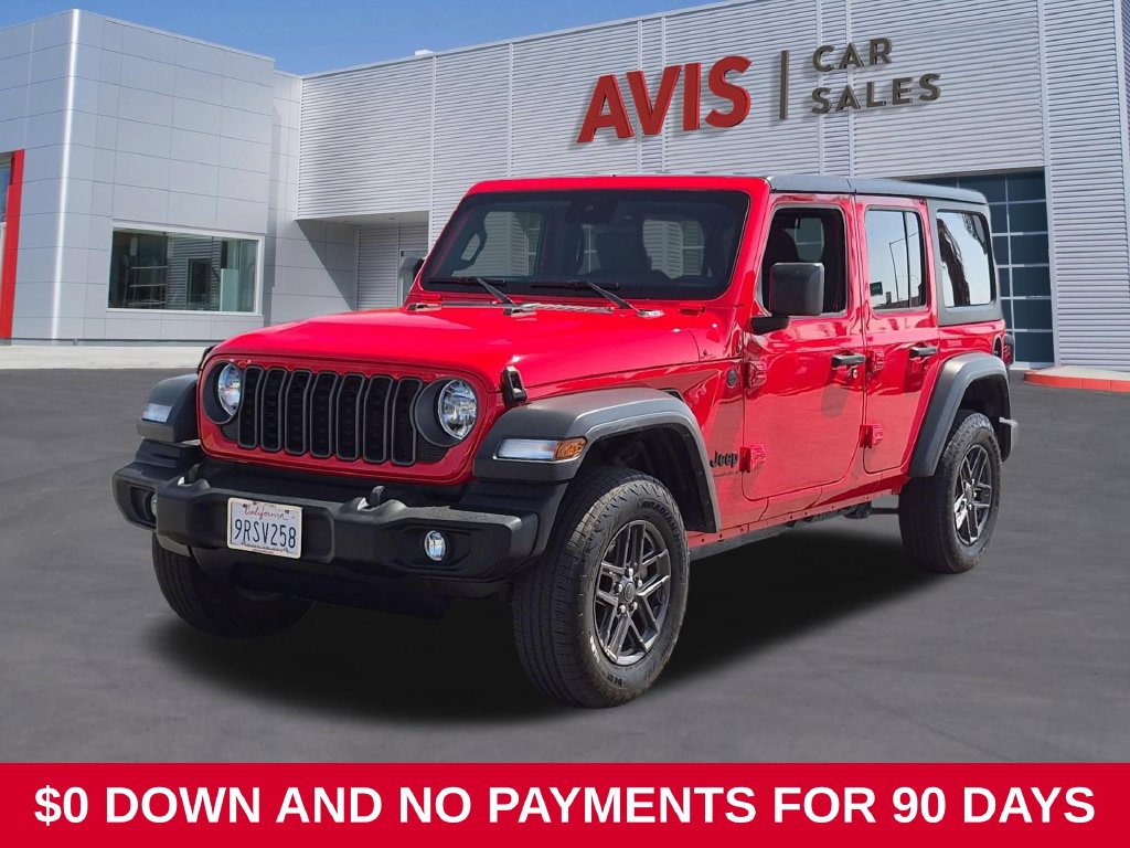 2025 Jeep Wrangler 4-Door Sport S