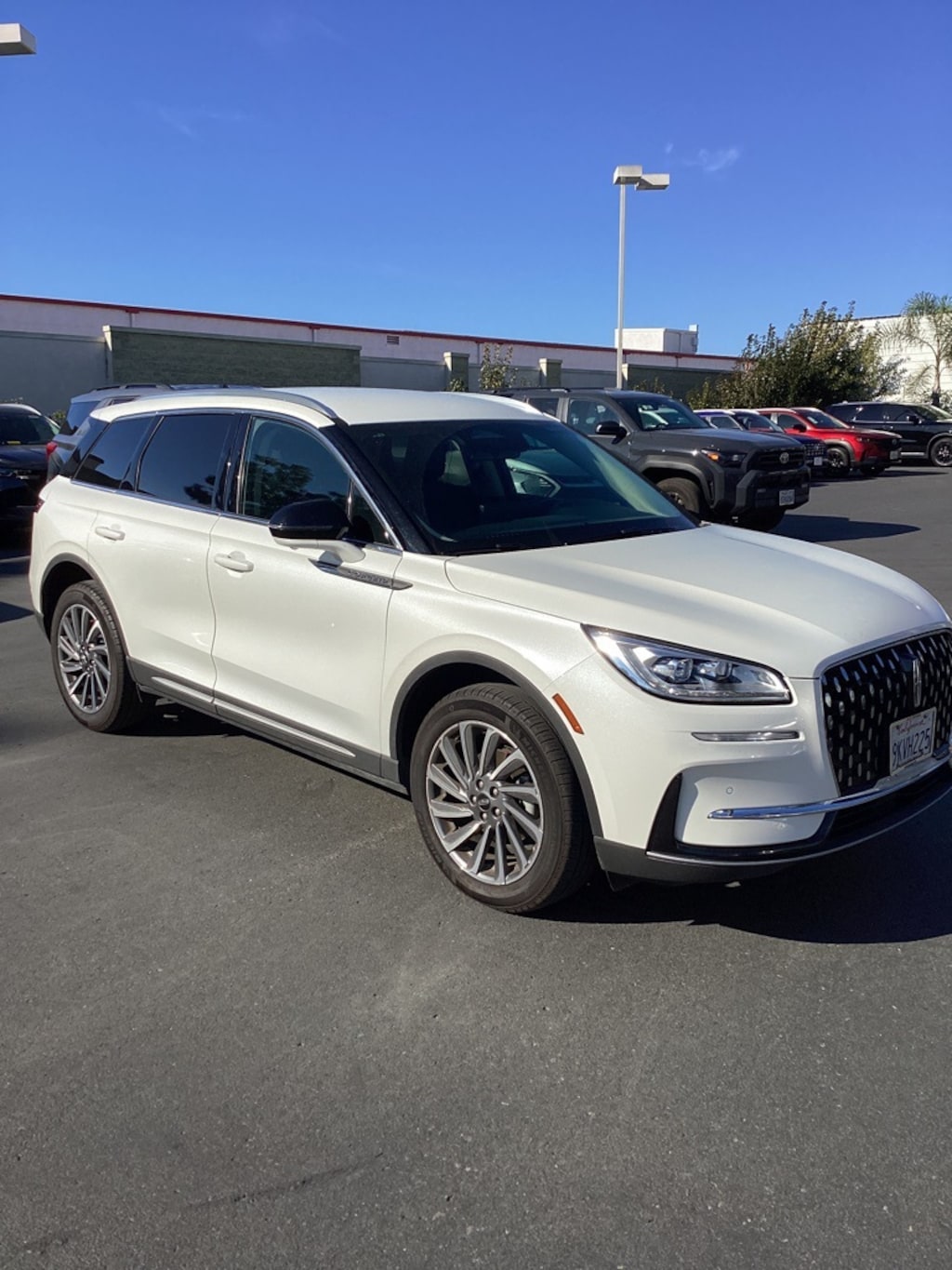 Certified 2024 Lincoln Corsair Reserve SUV