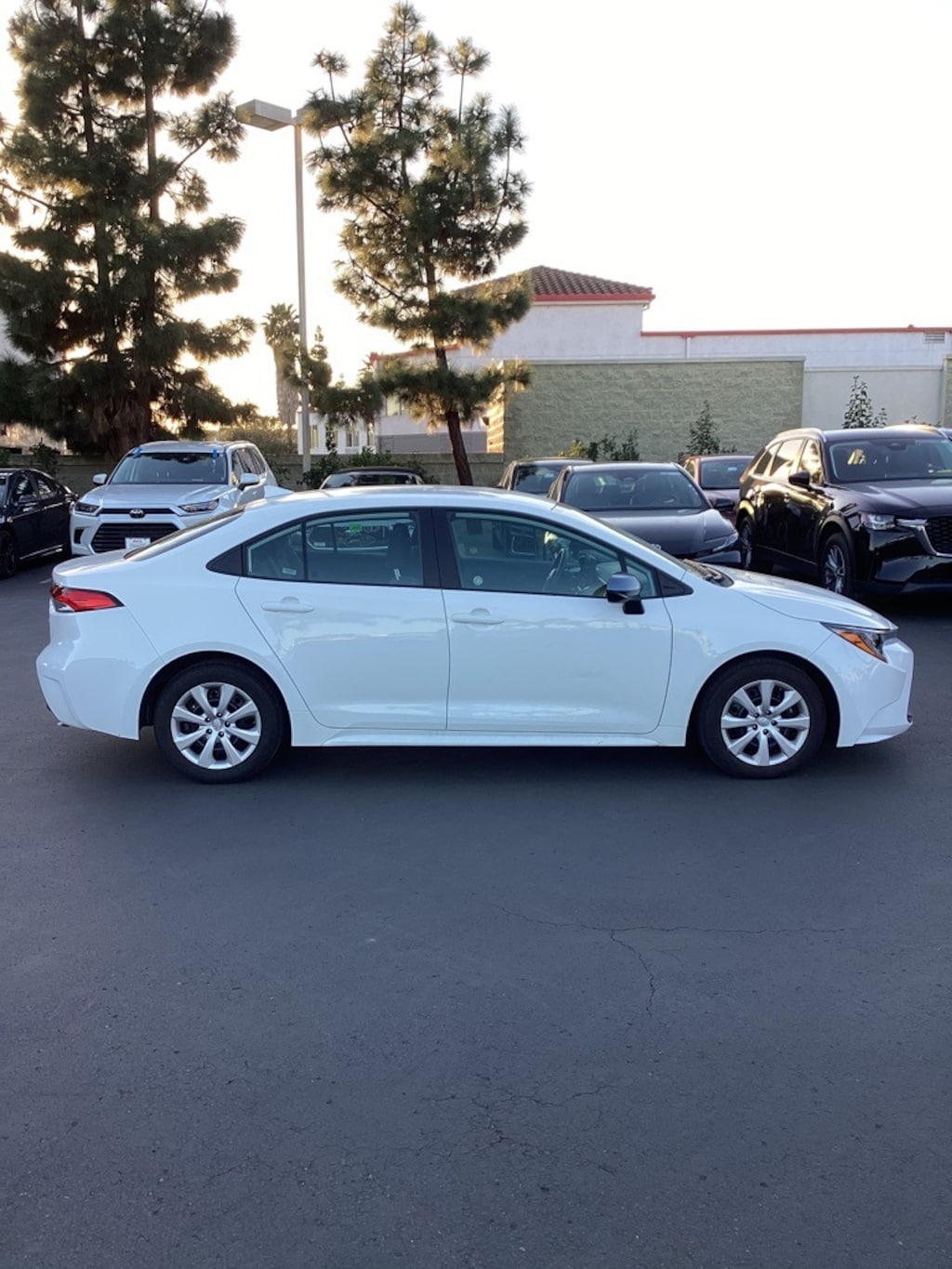 Certified 2025 Toyota Corolla LE Sedan