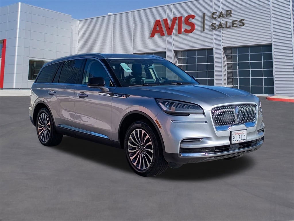 Certified 2024 Lincoln Aviator Reserve SUV