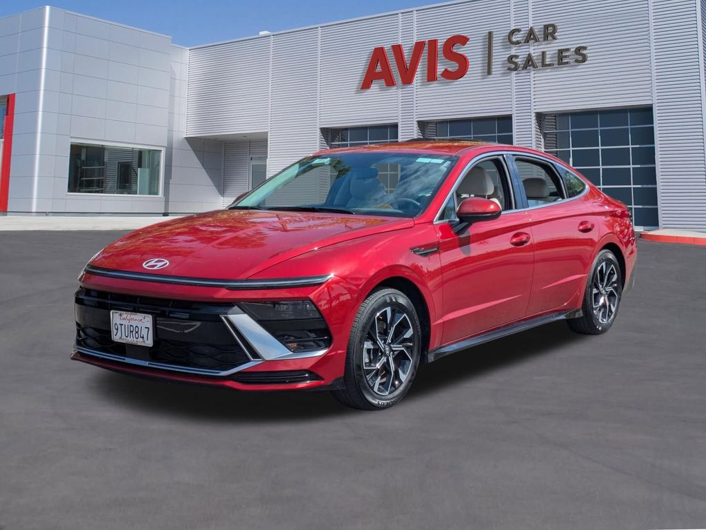 2025 Hyundai Sonata SEL