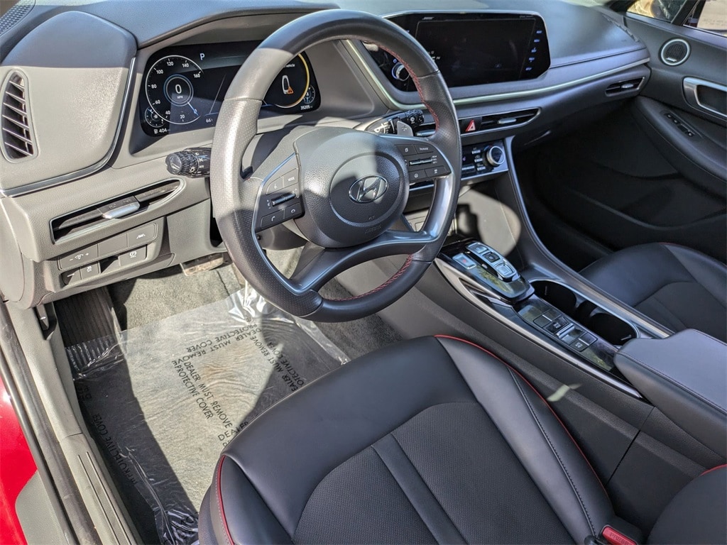 Thumbnail: 2023 Hyundai Sonata - 17