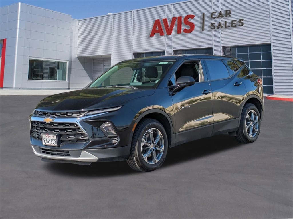 Thumbnail: 2024 Chevrolet Blazer - 1