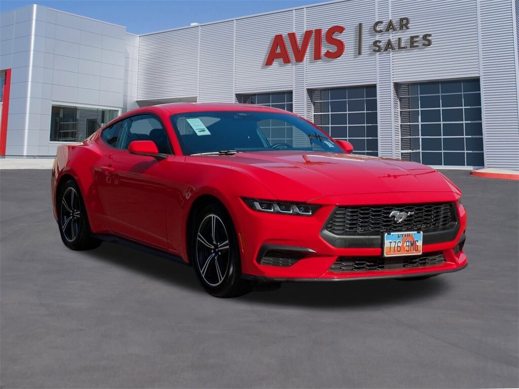 Certified 2024 Ford Mustang Coupe