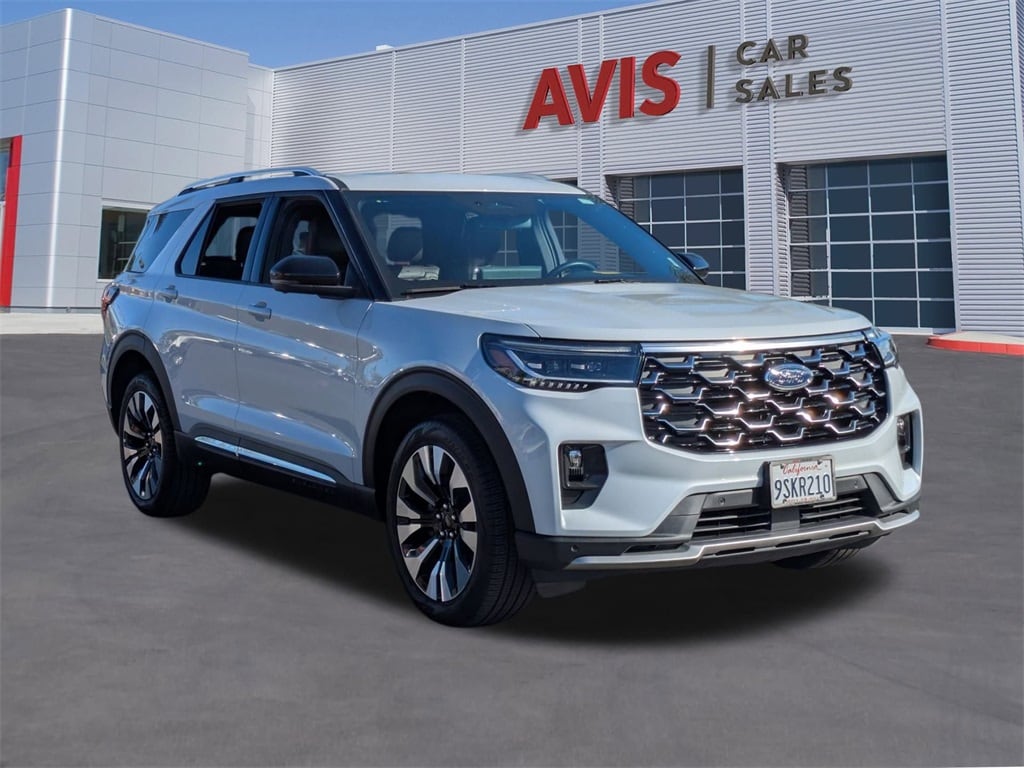 Certified 2025 Ford Explorer Platinum SUV