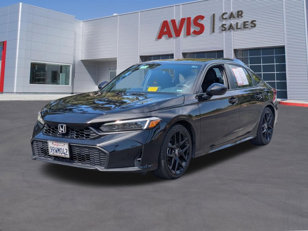 Thumbnail: 2025 Honda Civic - 1