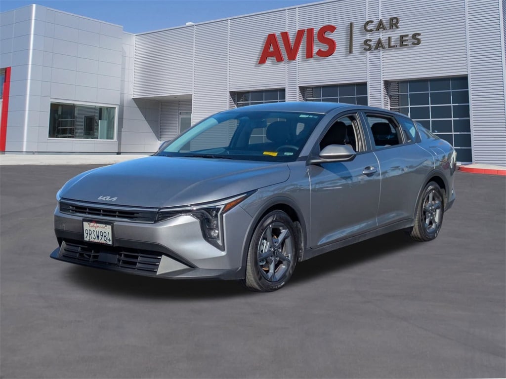 Certified 2025 Kia K4 LXS Sedan