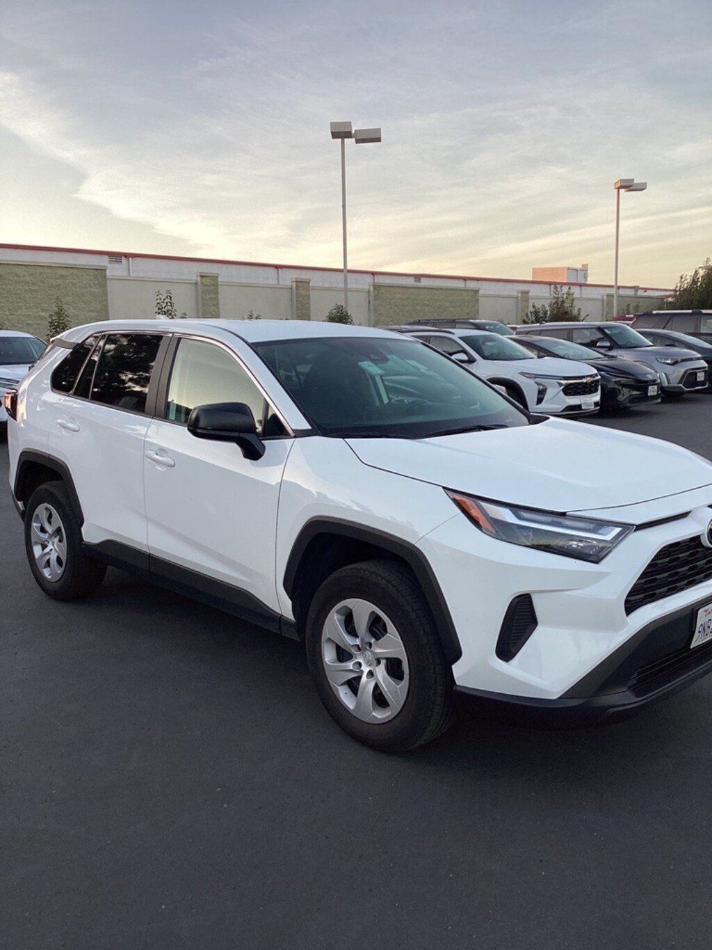 Certified 2024 Toyota RAV4 LE SUV