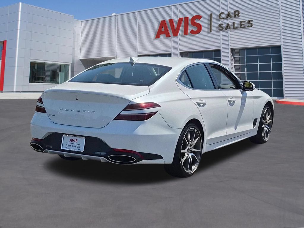 Thumbnail: 2025 Genesis G70 - 6