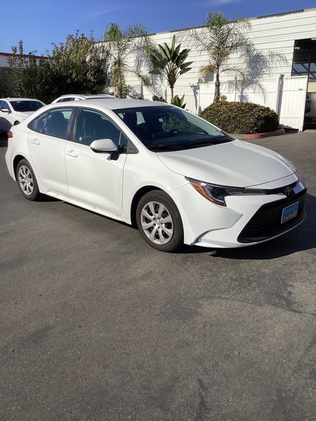 Certified 2025 Toyota Corolla LE Sedan