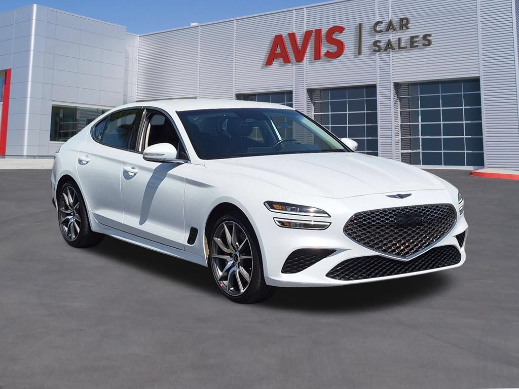 Thumbnail: 2025 Genesis G70 - 3