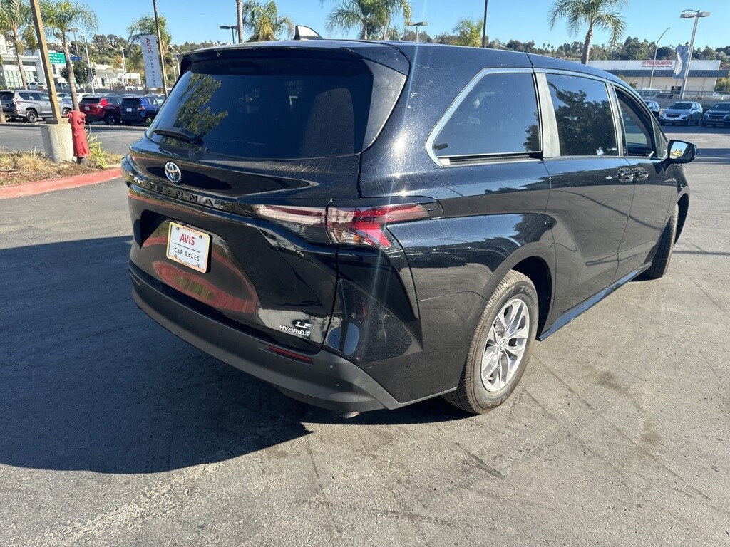 Used 2024 Toyota Sienna For Sale at AVIS Car Sales VIN 5TDKRKEC0RS194066