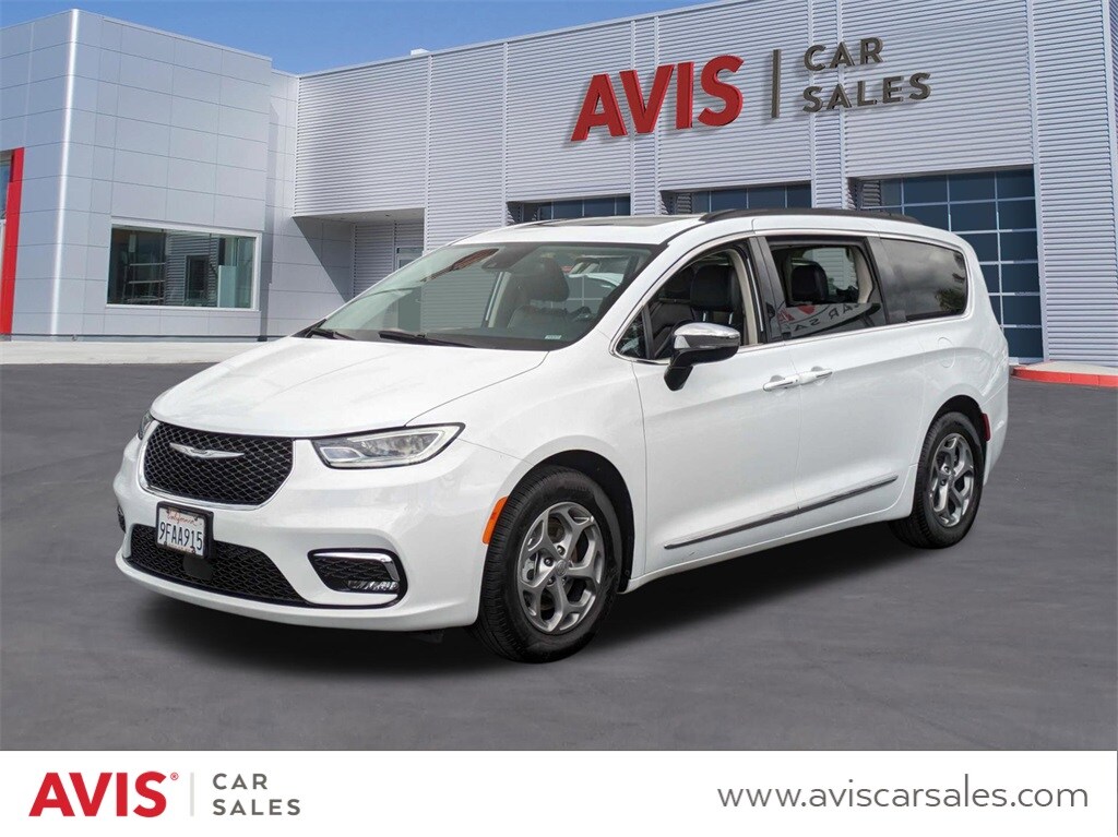 Used 2023 Chrysler Pacifica For Sale at AVIS Car Sales VIN