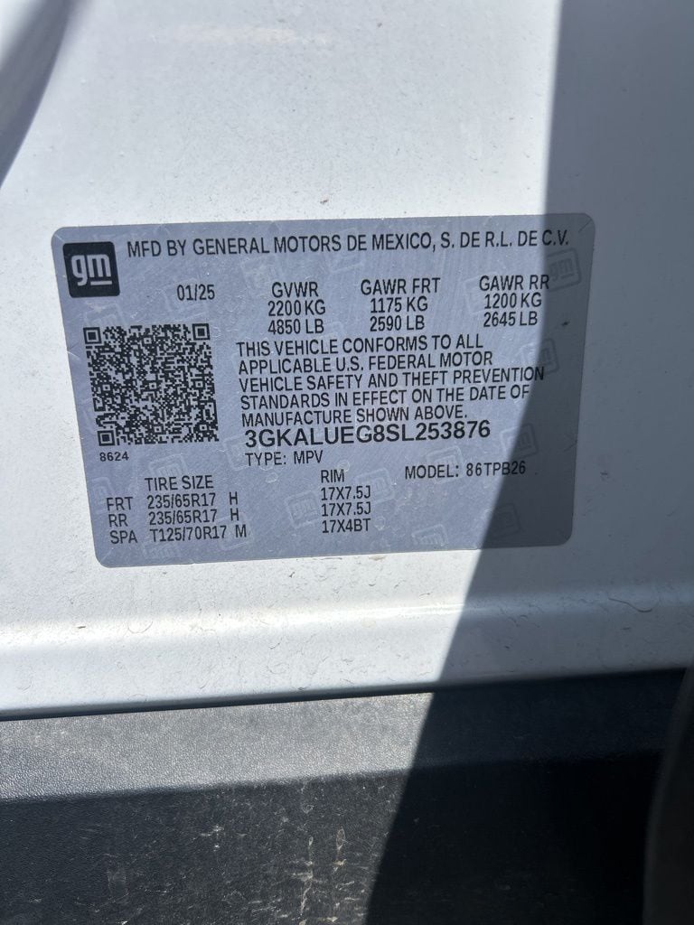 Thumbnail: 2025 GMC Terrain - 4