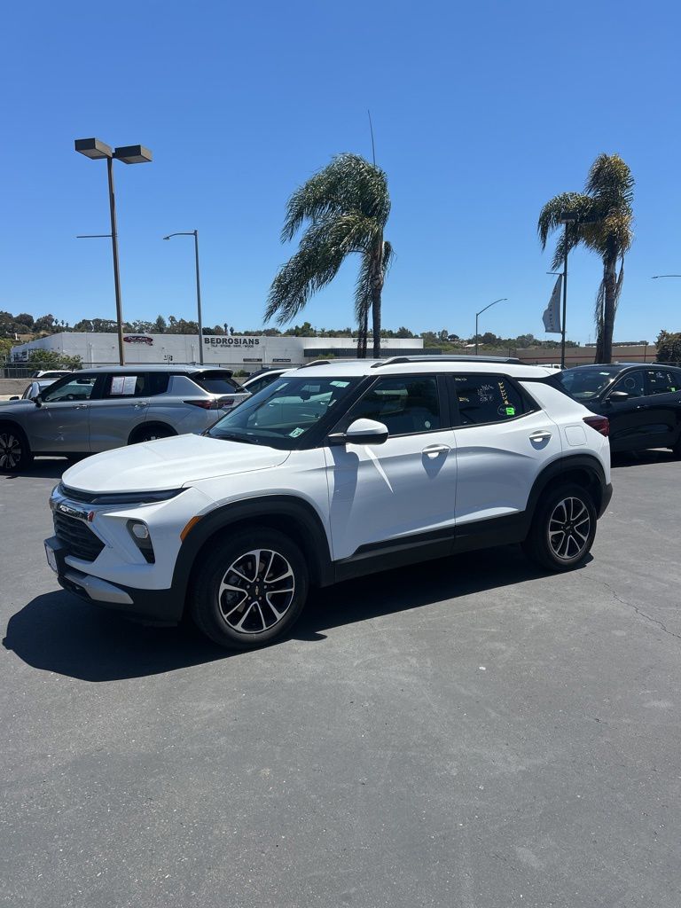 2025 Chevrolet Trailblazer's photo