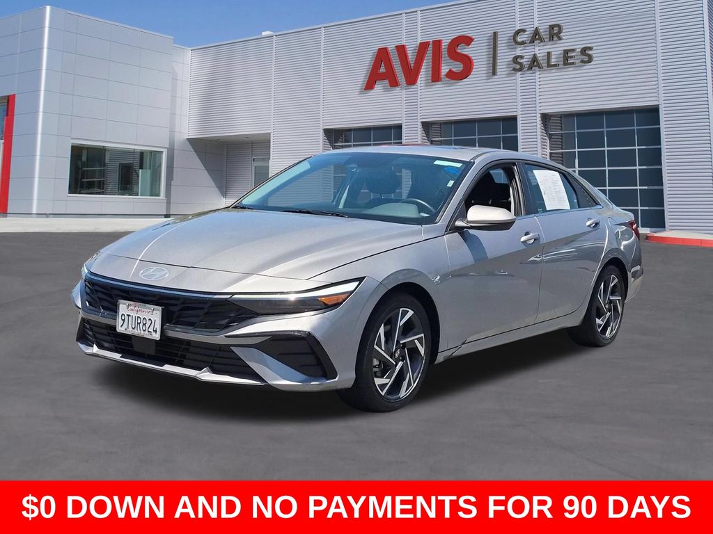 Thumbnail: 2025 Hyundai Elantra - 1