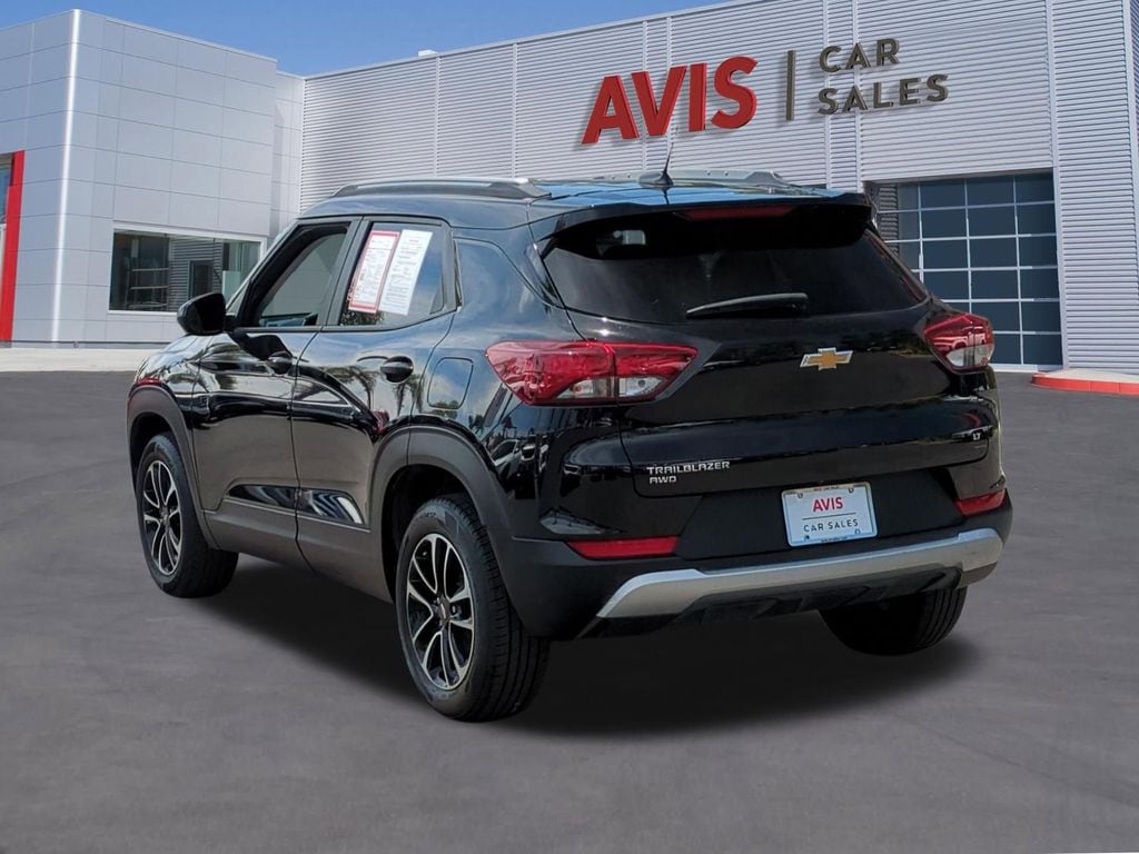 Thumbnail: 2025 Chevrolet TrailBlazer - 9