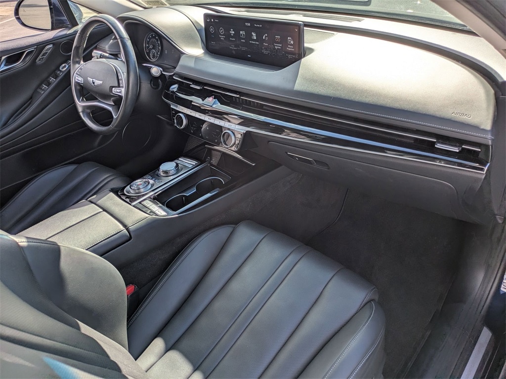 Thumbnail: 2023 Genesis G80 - 30