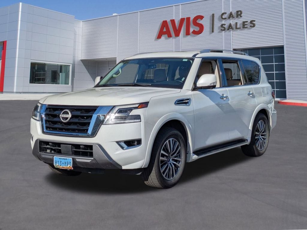 Thumbnail: 2024 Nissan Armada - 1