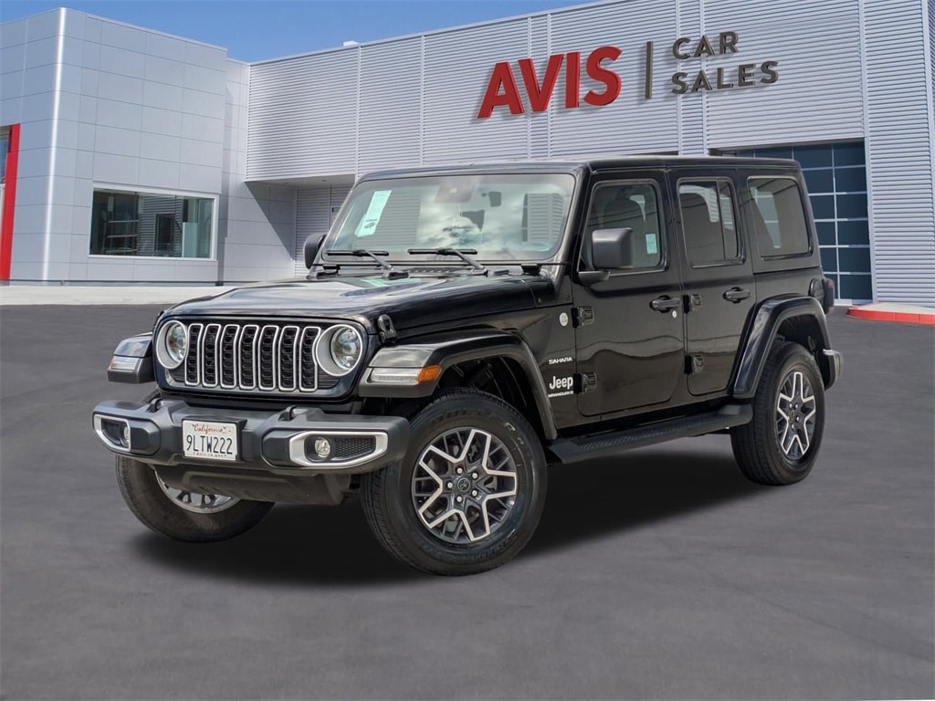 Certified 2024 Jeep Wrangler Sahara SUV