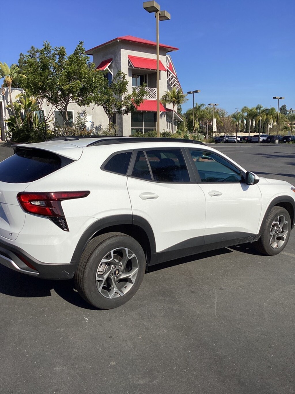 Certified 2025 Chevrolet Trax LT SUV